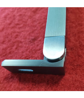Боковая стенка для душевой кабины Koer SR SW04-90x200-TR-07, прозрачное стекло Easy Clean 10мм, графит (KR5391)