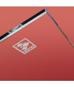 Душова перегородка Koer SR SP01-90x200-TR-01 Walk-In прозоре скло Easy Clean 8мм, хром (KR5392)