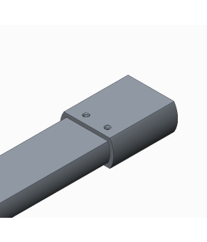 Душова перегородка Koer SR SP01-90x200-TR-01 Walk-In прозоре скло Easy Clean 8мм, хром (KR5392)