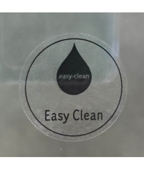 Душова перегородка Koer SR SP01-90x200-TR-01 Walk-In прозоре скло Easy Clean 8мм, хром (KR5392)