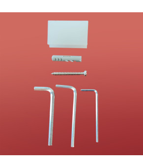 Душова перегородка Koer SR SP01-90x200-TR-01 Walk-In прозоре скло Easy Clean 8мм, хром (KR5392)