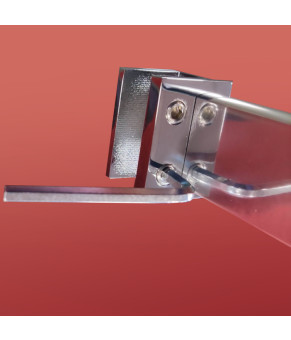 Душова перегородка Koer SR SP01-90x200-TR-01 Walk-In прозоре скло Easy Clean 8мм, хром (KR5392)