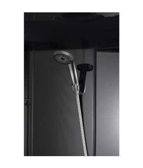 Душевой бокс Mixxus Strong SB01-90x90x215-FB Satin (с высоким поддоном), MI6884