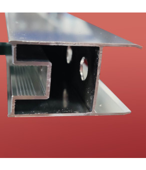 Дверь в нишу Koer SR SD05-120x200-TR-01 прозрачное стекло Easy Clean 6мм, хром (KR5405)