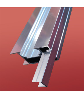 Дверь в нишу Koer SR SD05-120x200-TR-01 прозрачное стекло Easy Clean 6мм, хром (KR5405)