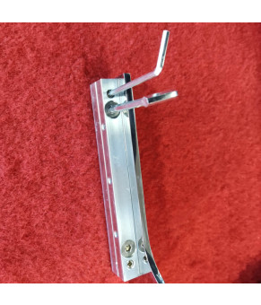 Душевая перегородка Koer SR SP02-100x200-TR-01 Walk-In прозрачное стекло Easy Clean 8мм, хром (KR5395)