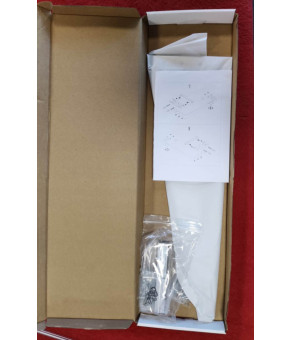 Душевая перегородка Koer SR SP02-100x200-TR-01 Walk-In прозрачное стекло Easy Clean 8мм, хром (KR5395)