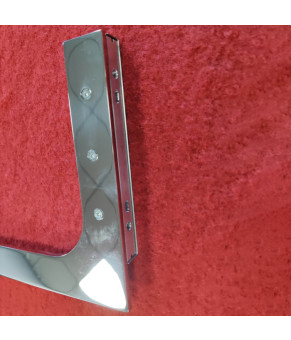 Душевая перегородка Koer SR SP02-100x200-TR-01 Walk-In прозрачное стекло Easy Clean 8мм, хром (KR5395)