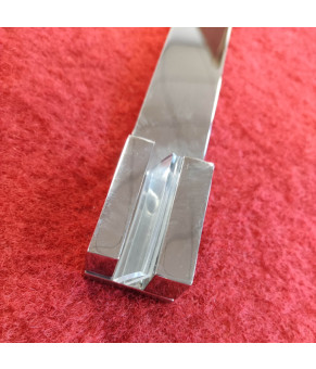 Душевая перегородка Koer SR SP02-100x200-TR-01 Walk-In прозрачное стекло Easy Clean 8мм, хром (KR5395)