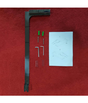 Душевая перегородка Koer SR SP02-100x200-TR-01 Walk-In прозрачное стекло Easy Clean 8мм, хром (KR5395)