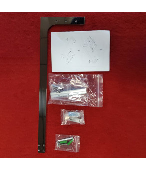 Душевая перегородка Koer SR SP02-100x200-TR-01 Walk-In прозрачное стекло Easy Clean 8мм, хром (KR5395)