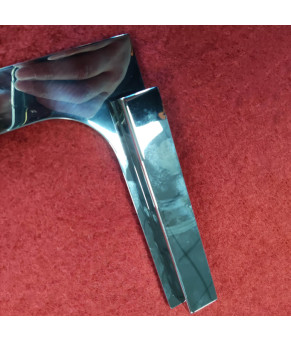 Душевая перегородка Koer SR SP02-100x200-TR-01 Walk-In прозрачное стекло Easy Clean 8мм, хром (KR5395)