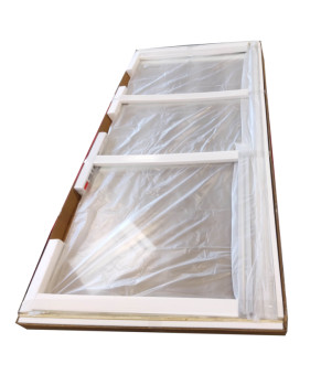 Боковая стенка для душевой кабины Koer SR SW05 90x200 см, прозрачное стекло Easy Clean 6мм, хром (KR5407)