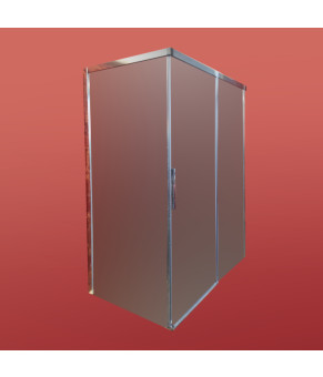 Боковая стенка для душевой кабины Koer SR SW05 90x200 см, прозрачное стекло Easy Clean 6мм, хром (KR5407)