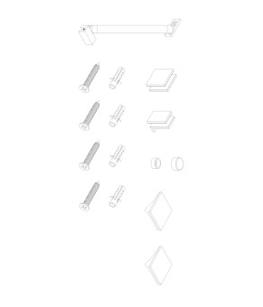Боковая стенка для душевой кабины Koer SR SW04-90x200-TR-01 прозрачное стекло Easy Clean 10мм, хром (KR5390)