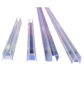 Боковая стенка для душевой кабины Koer SR SW04-90x200-TR-01 прозрачное стекло Easy Clean 10мм, хром (KR5390)