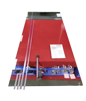 Боковая стенка для душевой кабины Koer SR SW04-90x200-TR-01 прозрачное стекло Easy Clean 10мм, хром (KR5390)