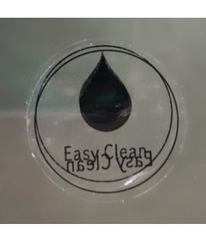 Дверь в нишу Koer SR SD02 120x200 см прозрачное стекло Easy Clean 8мм, хром (KR5384)