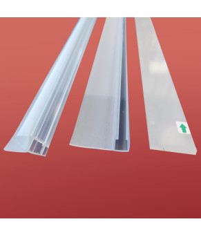 Дверь в нишу Koer SR SD02 120x200 см прозрачное стекло Easy Clean 8мм, хром (KR5384)