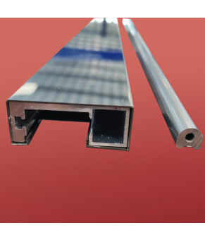 Дверь в нишу Koer SR SD02 120x200 см прозрачное стекло Easy Clean 8мм, хром (KR5384)