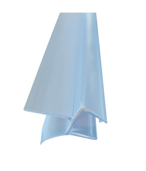 Душова перегородка Koer SR SP03-30x200-TR-01 Walk-In (рух.част) прозоре скло Easy Clean 8мм, хром (