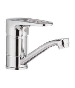 Смеситель для умывальника Haiba Opus 555 (излив 15 см) (HB0336)