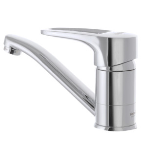 Смеситель для умывальника Haiba Opus 555 (излив 15 см) (HB0336)