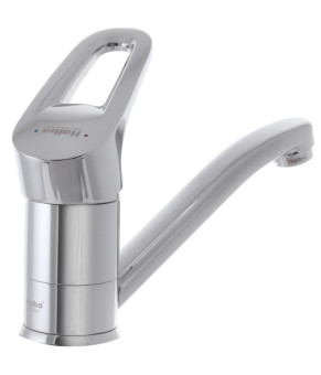 Смеситель для умывальника Haiba Opus 555 (излив 15 см) (HB0336)