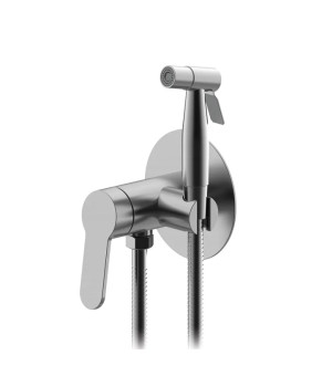 Смеситель для гигиенического душа Koer KI-23016-02 (нерж. сталь) (KR4793)