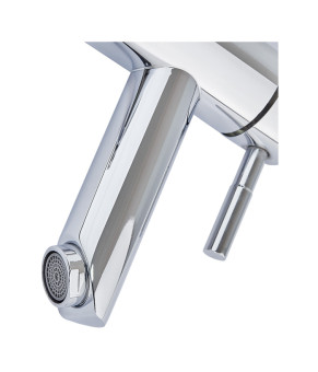 Змішувач для умивальника Champion SUS-001-A Chrome (нерж. сталь) (CH6202)