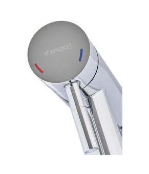 Змішувач для умивальника Champion SUS-001-A Chrome (нерж. сталь) (CH6202)