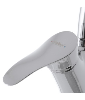 Смеситель для кухни HAIBA ERIS 777 (HB0103) высокий, поворотный, хром