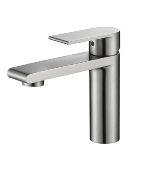 Смеситель для умывальника Koer KI-10015-02 (нерж. сталь) (KR4781)