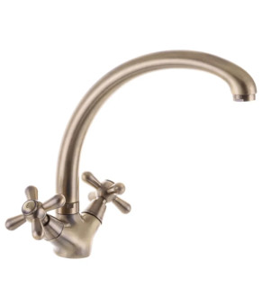 Смеситель для кухни Haiba Dominox 273 бронзовый (HB0082)