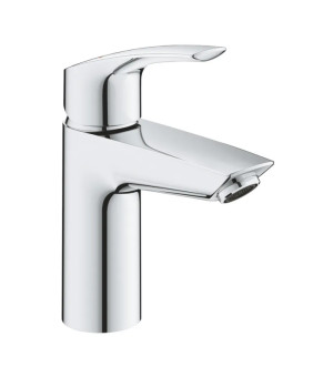 Одноважільний змішувач для раковини S-Size Grohe Eurosmart New з натискним донним клапаном (2392200