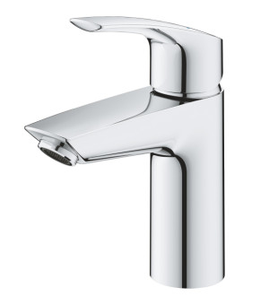 Одноважільний змішувач для раковини S-Size Grohe Eurosmart New з натискним донним клапаном (2392200