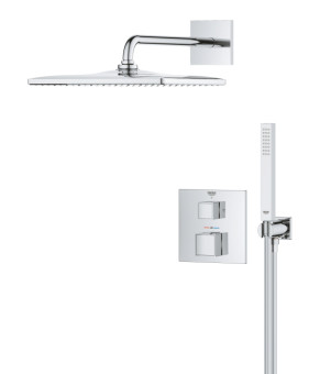 Душова система прихованого монтажу Grohe Grohtherm Cube (34868000)