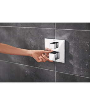 Душова система прихованого монтажу Grohe Grohtherm Cube (34868000)