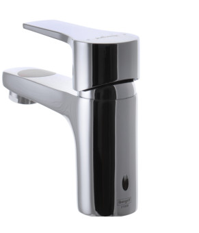 Смеситель для раковины Ibergrif Star M11057 (IB0008) - Классика в Хроме