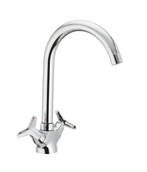 Смеситель для кухни Mixxus Premium Vesta высокий, поворотный (MI0612)
