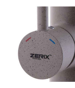 Змішувач для кухні Zerix LR4055K-3 з виходом для питної води (ZX2644)