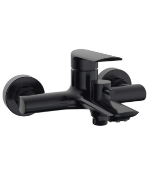 Смеситель для ванны Koer KB-40028-05 (KR5306) - Матовый черный