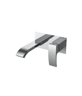 Встроенный смеситель для умывальника Koer KB-16007-01 Хром (KR3450)