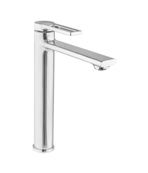 Смеситель для умывальника Haiba Bavariya 001 High, латунь, хром (HB3960)