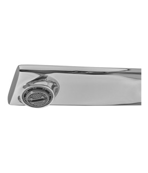 Смеситель для умывальника Haiba Bavariya 001 High, латунь, хром (HB3960)