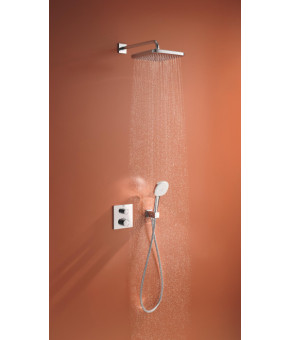 Душова система прихованого монтажу з термостатом Grohe Grohtherm (34871000)