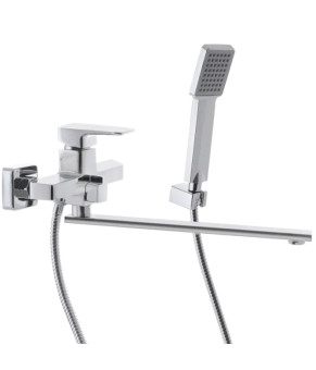 Змішувач для ванни Mixxus Premium Kvadro 006 Euro (MI5807)