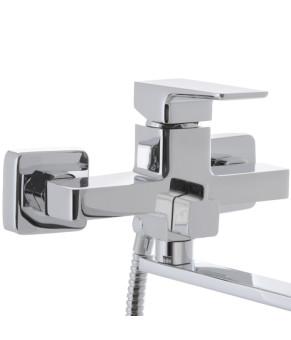 Змішувач для ванни Mixxus Premium Kvadro 006 Euro (MI5807)