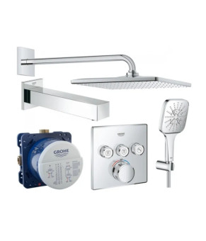 Душова система прихованого монтажу Grohe Grohtherm Smartcontrol (26405SC2)