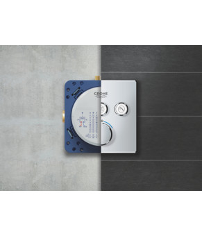 Душова система прихованого монтажу Grohe Grohtherm Smartcontrol (26405SC2)
